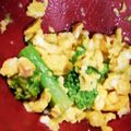 クックLVQ9ZR☆'s cooksnap of when they made 菜の花とトロトロ卵の辛し麺つゆ和え.