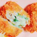 笑顔★'s cooksnap of when they made これでいーじゃん☆フライの衣付け.