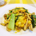 アイリッシュショコラ's cooksnap of when they made 小松菜としめじの中華風ふわふわ卵とじ.