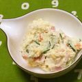 おはなすき's cooksnap of when they made 大人 ポテサラ.