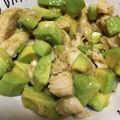もんすけまま's cooksnap of when they made ピリッとささみとアボカドのおつまみ.