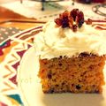 me→'s cooksnap of when they made アメリカンなキャロットケーキ.