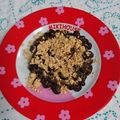 イチゴ、イチゴ。's cooksnap of when they made メープル香る♪小豆のきな粉和え☆彡.