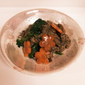 ❁Abake❁'s cooksnap of when they made 牛と小松菜の炒めもの.