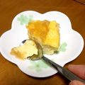 ゆってぃまん's cooksnap of when they made すぐできる！スライスチーズでチーズケーキ.
