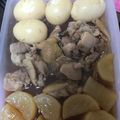 クックS3JNN2☆'s cooksnap of when they made 照り照りな大根と鶏肉の煮物.