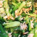 桜糖子's cooksnap of when they made 余ったごまだれで簡単★ツナと新玉葱サラダ.