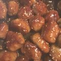 リエルル's cooksnap of when they made **れんこん入り肉団子の甘酢あんかけ**.