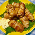 ☆さぶ☆☆'s cooksnap of when they made ＊照り焼き風 ネギの豚肉巻き＊.