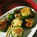 ヘラクレスオオカブト's cooksnap of when they made 簡単☆ ピーマンの肉詰め.