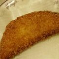 ｾﾞｯｷｨ's cooksnap of when they made 食パンとおにぎり丸で！簡単♪カレーパン.