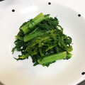 はなにゃん✲'s cooksnap of when they made めんつゆで簡単♪わさび菜のお浸し.