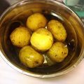yurimiiii's cooksnap of when they made とぅる～ん!と簡単ジャガイモの皮の剥き方.
