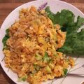 しろわん☆'s cooksnap of when they made 鯛めし炒飯.