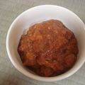 sweetmamy's cooksnap of when they made 炊飯器de柿ジャム.