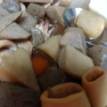 ノッチん's cooksnap of when they made 里芋とヤリイカの煮物.