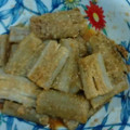 クック38W0BX☆'s cooksnap of when they made たたきごぼうのごま和え.