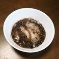 しままゆこ's cooksnap of when they made レンジで簡単♪カップdeおしるこ♥.