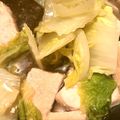 クックD895P9☆'s cooksnap of when they made 簡単、激うま、柔らか鶏胸肉の節約すき煮.