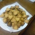 高山雅's cooksnap of when they made さくほろ♡簡単クッキー　.
