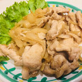 ニコニコぱん's cooksnap of when they made りんごが活躍！やわらか豚の生姜焼き.
