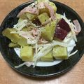 ☆うりぽよ☆'s cooksnap of when they made さつまいもサラダ☆こりゃ旨いゎ.