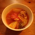 はるぴーのママ's cooksnap of when they made 白菜と肉団子のトマトスープ♡.