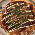 a_b_c's cooksnap of when they made 卵小麦粉無し☆豆腐と新玉ねぎのお好み焼き.