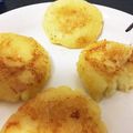クックVFJUT4☆'s cooksnap of when they made じゃがいも餅【学校給食】.