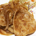 Atsu＆Aki's cooksnap of when they made タモリ風　　豚の生姜焼き.
