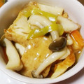 ゆずっこmama's cooksnap of when they made 厚揚げのきのこあんかけ.