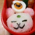 きみとみ's cooksnap of when they made 更に簡単！キャラ弁☆プリキュアのシフォン.