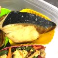 夕飯は６時です's cooksnap of when they made 【簡単！】ぶり照り焼き 弁当 時短.