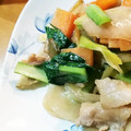 にゃんさん＊＊＊'s cooksnap of when they made 牛こまと小松菜のオイスターソース炒め.