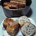 ニャンコロ2's cooksnap of when they made 油揚げのくるくる梅しそ肉巻き.