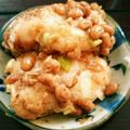 ☆モエキチ☆'s cooksnap of when they made 簡単！美味しい♪ネギ納豆餅.