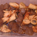 makichaki's cooksnap of when they made こんにゃくとチクワの煮物 簡単 常備菜.