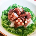 τомоко's cooksnap of when they made おろしきゅうりとたこの和えもの.