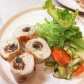 イチゴおれんじ's cooksnap of when they made 簡単ヘルシー♥ささみ梅しそチーズ巻き.