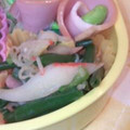 みや☆なな's cooksnap of when they made ≪お弁当に≫インゲンとカニカマのネギ炒め.