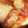 キャラメグ♪'s cooksnap of when they made トマトホール缶で作るあったかトマト鍋.