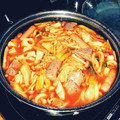 れゆぱぱ's cooksnap of when they made 簡単！基本のトマト鍋♡.