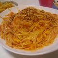 S14kai's cooksnap of when they made 海老のトマトクリームパスタ.