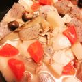 ひなた１０１６'s cooksnap of when they made 身体が芯からあたたまる♡豚汁✿.