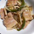naoyumi☆'s cooksnap of when they made ★豚ヘレと野菜の大根おろし煮★.