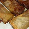 しろはる。's cooksnap of when they made カレーを簡単リメイク チーズカレー春巻き.