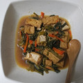 ryuラブ's cooksnap of when they made 小松菜と厚揚げの煮物.