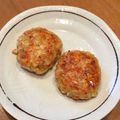ぱふぃん．'s cooksnap of when they made 豆腐入り月見つくね.