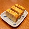ぱふぃん．'s cooksnap of when they made 豆腐で簡単！ ふわふわ玉子焼き.