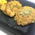 とら＆とららのママ's cooksnap of when they made 椎茸のツナマヨ焼き～カレー＆明太味.